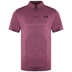Under Armour Roze Heren Vanish Seamless Mapped Poloshirt 1361144 683