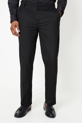 Tailored Fit Smart Trouser