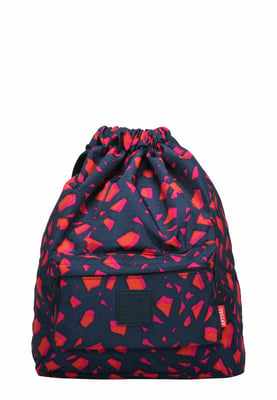 TILLEY PRINTED DRAWSTRING BACKPACK