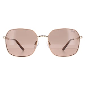 Elle Square Womens Beige Brown 14911