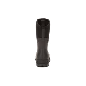 Muck Laarzen Arctic Ice Mid AGAT Rubber Zwart/Hot Roze Wellington Laarzen