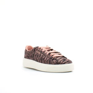 Puma Basket Platform VR Dam Rosa/Svart Träningsskor