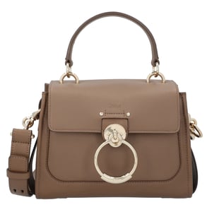 Chloé Tess Mini Väska Brun