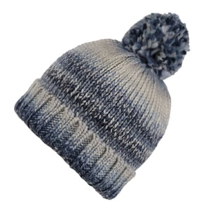 Regatta Womens/Ladies Frosty VI Knitted Beanie (Navy)