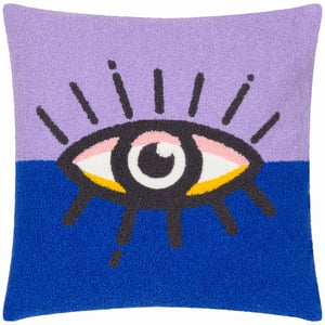 Heya Home All Eyes On You Boucle Cushion Cover
