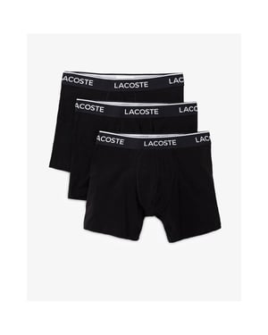 Lacoste 3-Pack of Mens Trunks