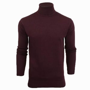 Brave Soul Mens Pullover Roll Neck