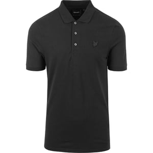 Lyle & Scott tonaal adelaars grijs poloshirt