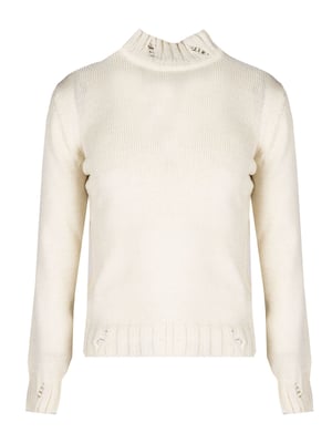 Takeshy Kurosawa Pullover Herr Off-White