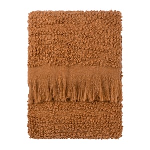Yard Ulsmere Boucle Fringed Throw