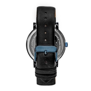Vereenvoudig de 7000 lederen band horloge