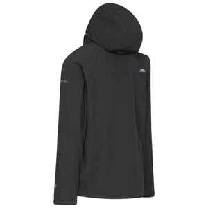 Trespass - Heren Accelerator II Waterbestendige Softshell Jas (Zwart)