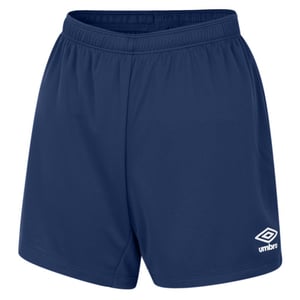 Umbro Dames/Dames Club Logo Shorts (Marine)