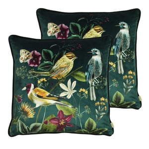 Midnight Garden Cushions (Twin Pack)