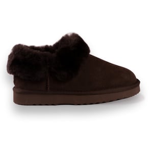 Aus Wooli Australia Unisex Sheepskin Wool Coogee Traditional Ankle Slippers
