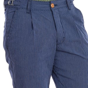 Bermuda shorts with straight cut hems and belt loops TMB006-JQ035 man