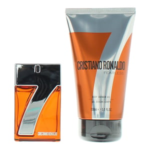 Cristiano Ronaldo Cr7 Fearless Eau de Toilette 30ml + Doucheschuim 50ml Cadeauset