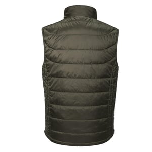 Russell Heren Nano Gewatteerde Bodywarmer (Donkere Olijf)
