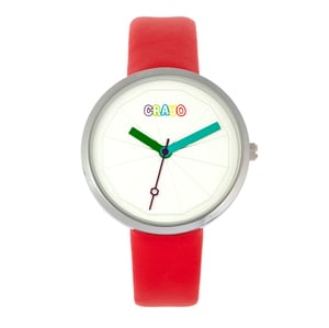 Crayo metrisch unisex horloge