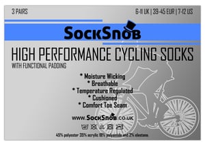 3 Pairs Mens Breathable Anti Blister Sports Ankle Socks for Achilles - HPCM