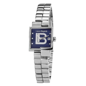 Laura Biagiotti Ladies Watch  Quartz  silver