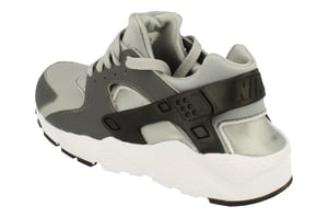 Nike Huarache Run Gs Grijze Sneakers