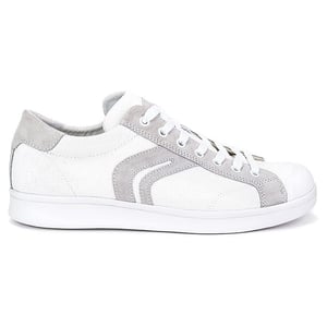 Geox Warrens Mens White Trainers