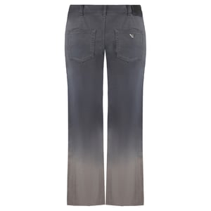Emporio Armani J33 Regular Fit Wijde Benen Dames Jeans