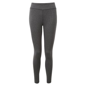 Dare 2b Dames/Dames Invloedrijke Strakke Lichtgewicht Gymlegging (Houtskool Grijs)