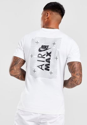 Nike Sportswear Air Max Heren T-shirt in wit