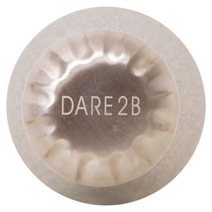 Dare 2B Glitter vattenflaska i metall (silver)
