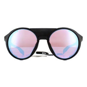 Oakley Wrap Unisex Polished Black Prizm Snow Sapphire solglasögon