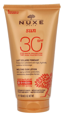 Nuxe Sun Ljuvlig lotion Högt Skydd SPF30 150 ml