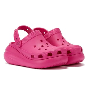 Crocs Classic Crush Clog Juice Dames Roze Sandalen