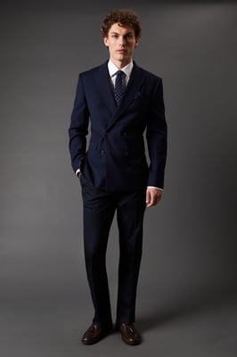 Essential Double Breasted Blazer