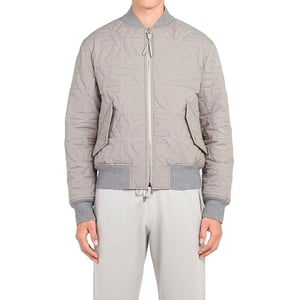 Salvatore Ferragamo gewatteerd bomberjack