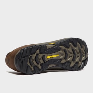 Peter Storm Men's Lindale Leather Waterproof Walking & Hiking Shoes with StormGrip Outsole