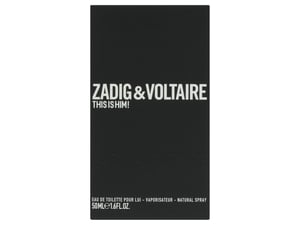 Zadig & Voltaire This Is Him Edt Spray 50ml.