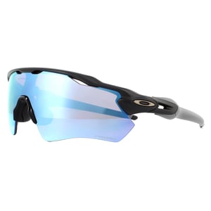 Oakley Wrap Mens Matte Black Prizm diep water gepolariseerde zonnebril
