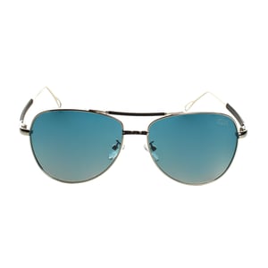 MILAN Unisex Polarized Aviator Solglasögon UV 400 Skydd