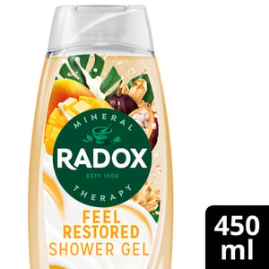 Mineral Therapy Feel Restored 'Shower Cream' 450ml, 6 Pack