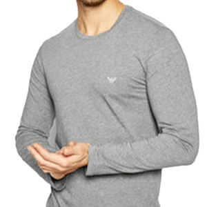 Emporio Armani heren T-shirt met klein logo
