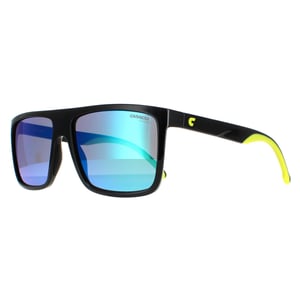 Carrera Square Mannen Zwart Green Green Multilayer Mirror 8055/s