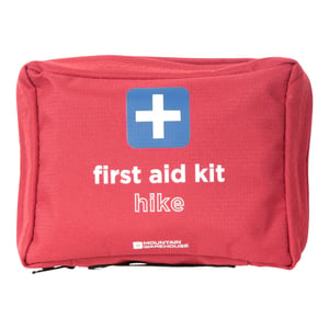 Mountain Warehouse Första hjälpen-kit för vandrare (Röd)