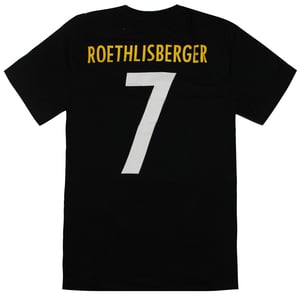 Fanatics NFL Pittsburgh Steelers Ben Roethlisberger 7 T-Shirt