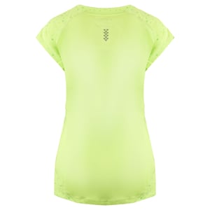 Asics Logo Womens Light Green T-Shirt