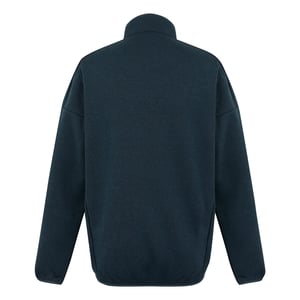 Regatta Mens Kames Full Zip Fleece Jacket (Moonlight Denim/Tangerine Tango)