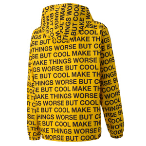 Puma x Randomevent All Over Print Windbreaker Packbar Jacka 596660 02