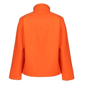 Regatta Herr Ablaze Tryckbar Softshelljacka (Magma Orange/Svart)