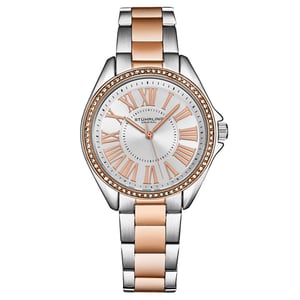 The Dynasty 4025 Japanese Quartz Crystal Bezel 40mm Watch